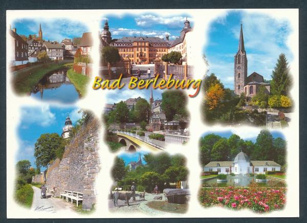 Mehrbildkarte von Bad Berleburg